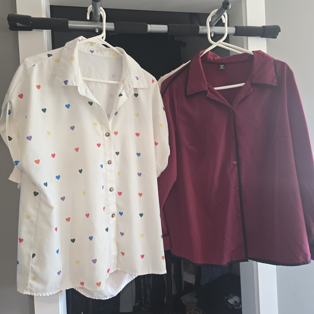 SHEIN Lot Of 5 Blouses